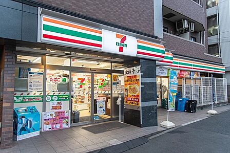 セブンイレブン 北品川八ッ山通り 徒歩3分です。