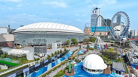 東京ドームシティ　（徒歩10分）