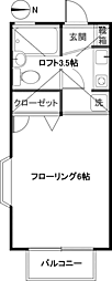 鷺ノ宮駅 6.3万円