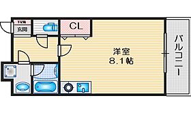 アーデン江坂II 403 ｜ 大阪府吹田市江の木町（賃貸マンション1R・4階・23.97㎡） その2