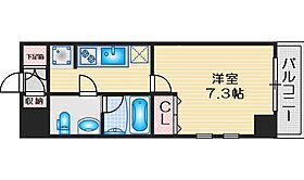 Ｓ－ＦＯＲＴ江坂垂水町 604 ｜ 大阪府吹田市垂水町３丁目（賃貸マンション1K・6階・26.53㎡） その2