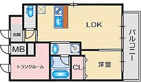 Ｆｏｒｔｕｎｅｙ江坂II 801 ｜ 大阪府吹田市豊津町（賃貸マンション1LDK・8階・36.60㎡） その2