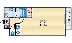 ＫＡＭＩＴＡＮＩ6（旧マリンズ江坂） 301 ｜ 大阪府吹田市江坂町３丁目（賃貸マンション1R・3階・27.14㎡） その2