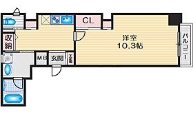 ａｒｒｉａｔｅ北桜塚 401 ｜ 大阪府豊中市北桜塚１丁目（賃貸マンション1K・4階・34.75㎡） その2