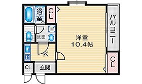 アンフィニVI 102 ｜ 大阪府吹田市片山町１丁目（賃貸マンション1K・1階・30.22㎡） その2