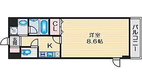 プリマベーラA棟 208 ｜ 大阪府吹田市山田東４丁目（賃貸アパート1K・2階・26.00㎡） その1