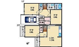 三和町2丁目貸家  ｜ 大阪府豊中市三和町２丁目（賃貸一戸建3LDK・1階・71.55㎡） その2