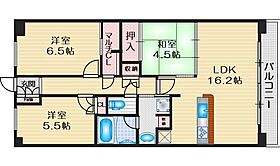 ウェリス豊中桃山台 803 ｜ 大阪府豊中市東泉丘４丁目（賃貸マンション3LDK・8階・74.40㎡） その2