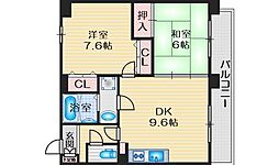 江坂駅 9.5万円