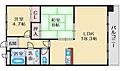 パークハイツアイリス58階12.8万円