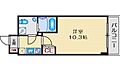 SERENiTE江坂四番館7階8.1万円