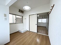 政家アパート 2F 2階1DKのリビング/ダイニング