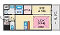 第22関根マンション13階10.0万円
