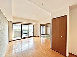 ジオ緑地公園シティフォレスト 214 2階3LDKのリビング/ダイニング