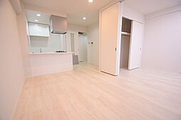 ノルデンハイム江坂 1211 12階1LDKのリビング/ダイニング