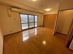 ＪｕＡ 401 4階1Kのリビング/ダイニング