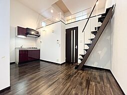 ガレリア千里山DUE 203 2階ワンルームのリビング/ダイニング