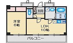 Ｇｒａｎ　Ｐｉｎｏ　桃山台 5階1LDKの間取り