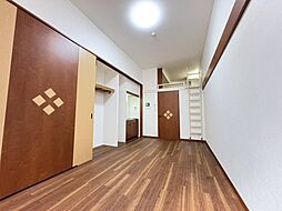 フォレステージュ江坂垂水町 601 6階ワンルームのリビング/ダイニング