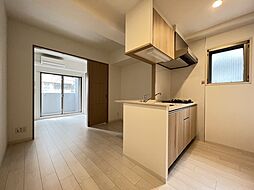 ファーストフィオーレ江坂江の木町パークサイド 1201 12階1DKのリビング/ダイニング