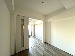 リブネスコート江坂 301 3階2Kのリビング/ダイニング