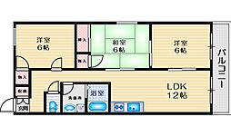 ル・ソレイユ・メゾン 3LDKの間取図画像