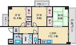 メゾンドール藤が丘 3LDKの間取図画像
