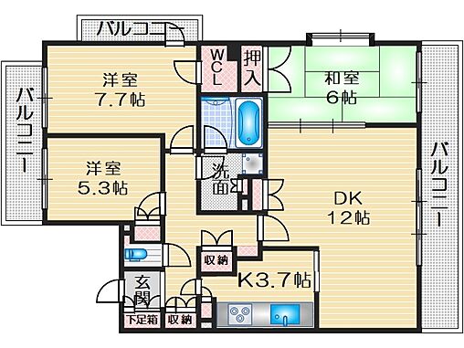 間取り