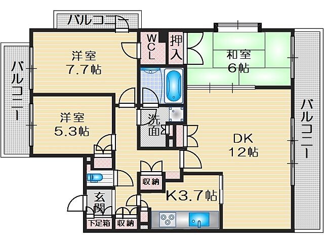 間取り