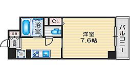 中旺ビル ワンルームの間取図画像