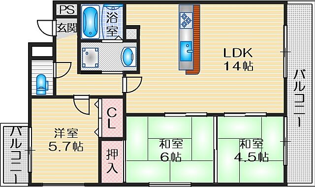 間取り