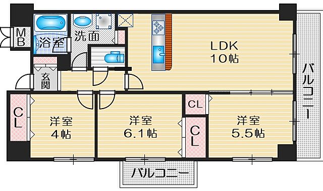 間取り
