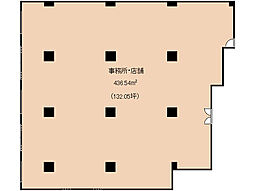 シャンソンビル紺屋町の間取図画像