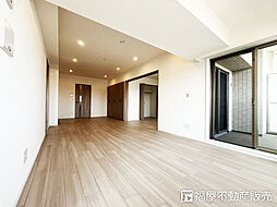 調布多摩川ガーデンフォート 4LDKのリビング/ダイニング