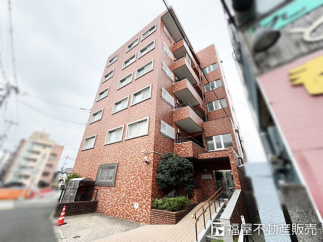 外観 ハイライフ調布 4階/-