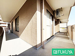 バルコニーの画像