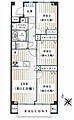 狛江ハイタウン2号棟8階3,499万円