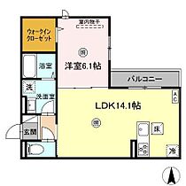 DWELL石垣東 101 ｜ 大分県別府市石垣東7丁目1979番、1980番（賃貸アパート1LDK・1階・47.06㎡） その2