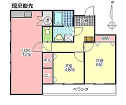 サンフォーレ南石垣 202 ｜ 大分県別府市石垣東3丁目5番23号（賃貸アパート2LDK・2階・54.67㎡） その2