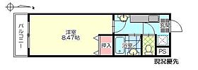 サン・ヒーローマンション亀川I 108 ｜ 大分県別府市亀川浜田町7-22（賃貸マンション1K・1階・26.88㎡） その2