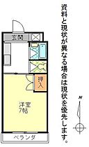 平成ビル 209 ｜ 大分県別府市石垣西7丁目1番41号（賃貸アパート1K・2階・19.29㎡） その2