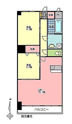 ビューアフリカ_間取り_0