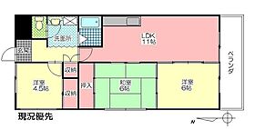 サンリラ駅前 1002 ｜ 大分県別府市駅前町4番19号（賃貸アパート3LDK・10階・65.69㎡） その2