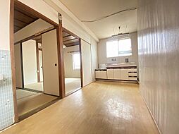 天満第二中島アパート 2 2階2Kのリビング/ダイニング