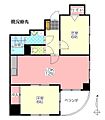 ツインタワー別府B8階6.1万円