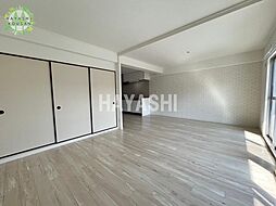 サンリラ駅前 0404 4階2LDKのリビング/ダイニング