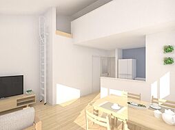 リビング/ダイニングの画像