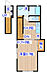 間取り：☆★リブマックスの仲介手数料は家賃の半月分です★☆
