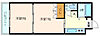 イーグルハイツ萩野町3階5.1万円