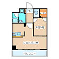 ヴィアーレ勾当台15階9.9万円